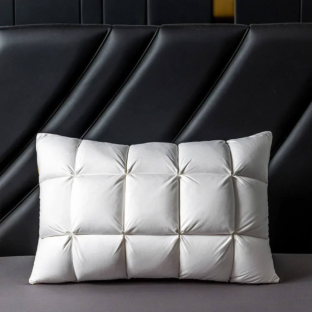 3D Bread Ergonomic Goose Down Pillow