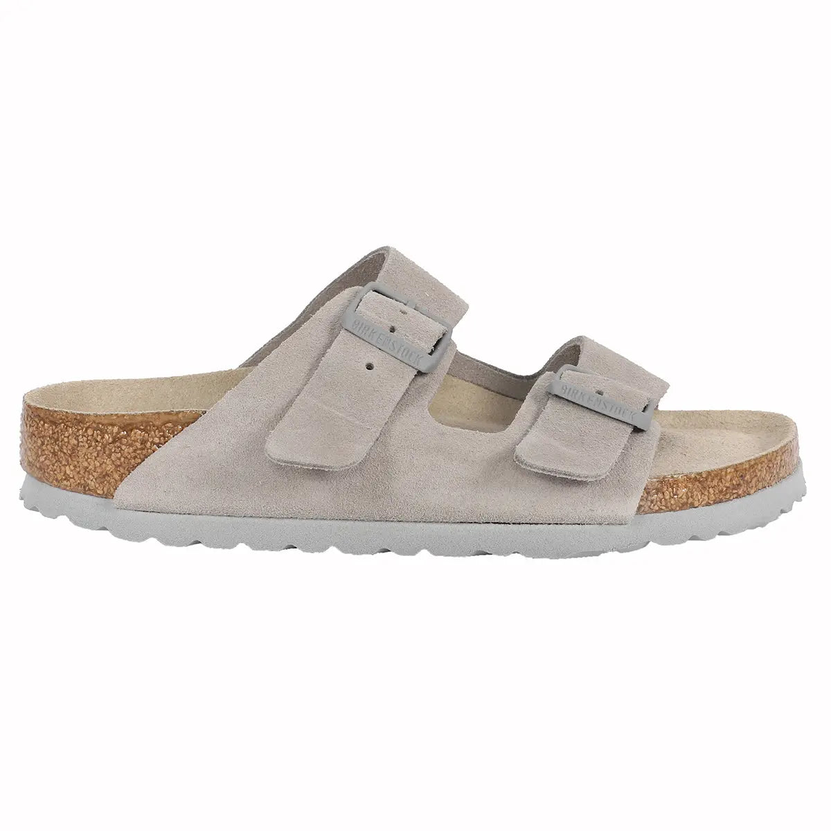 Birkenstock Arizona Soft Footbed Suede Leather Sandals