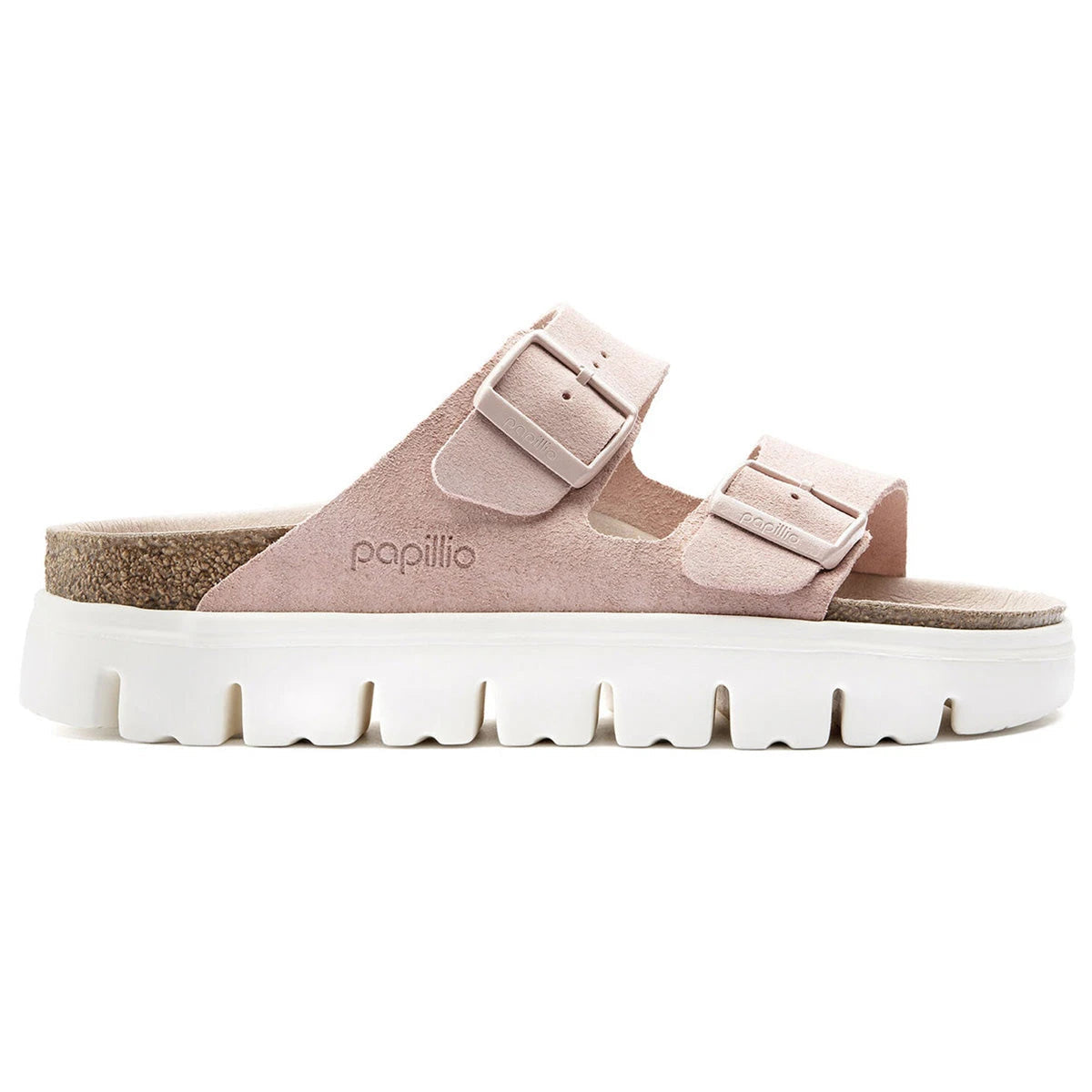 Birkenstock Women's Papillio Arizona Chunky Suede Sandals