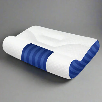 Ergonomic Goose Down Pillow for Cervical Support