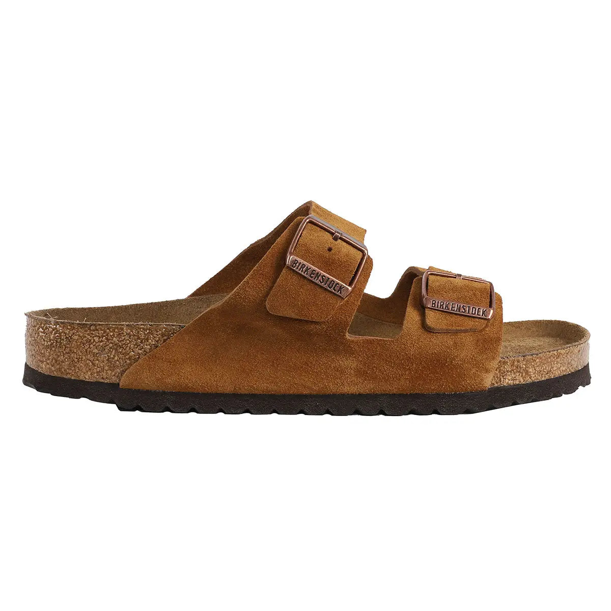 Birkenstock Arizona Soft Footbed Suede Leather Sandals