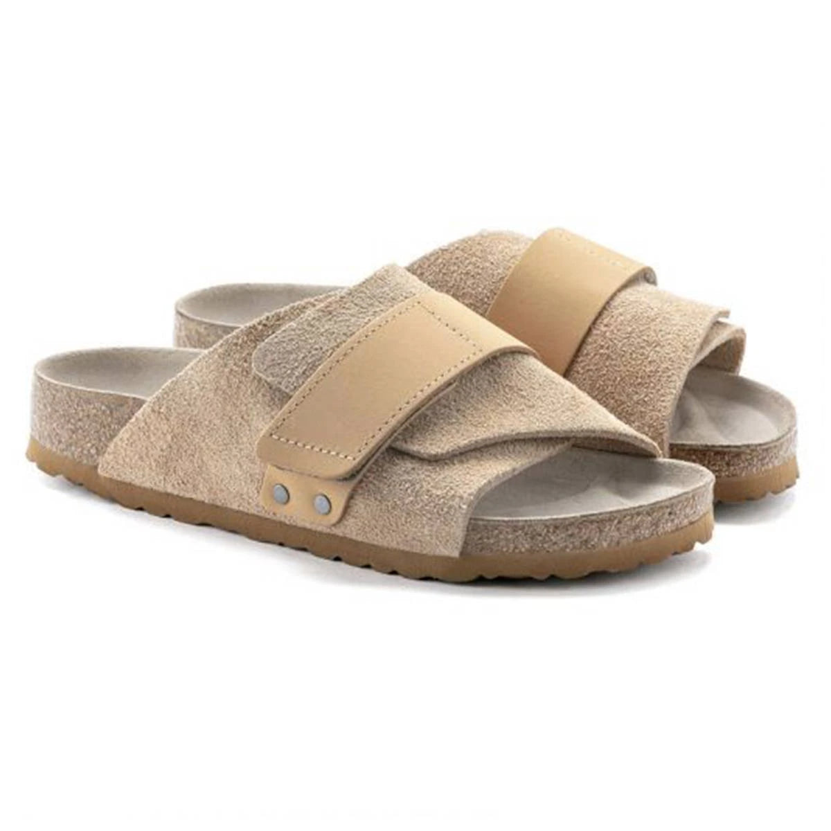 Birkenstock Kyoto Suede/Nubuck Sandals