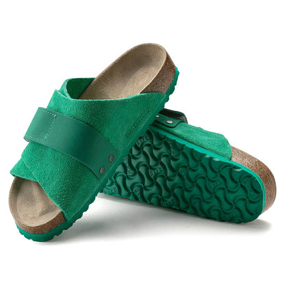 Birkenstock Kyoto Suede/Nubuck Sandals