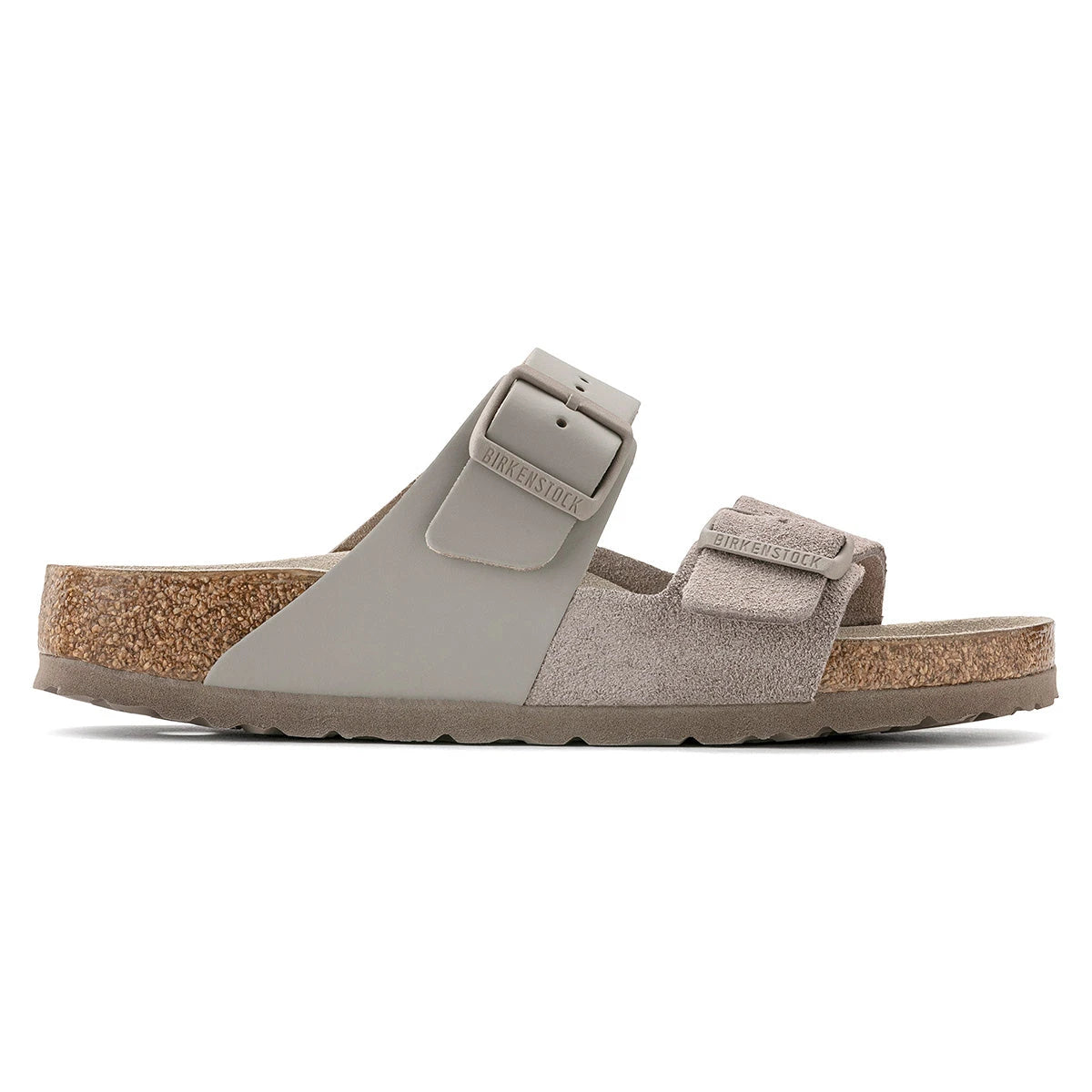 Birkenstock Arizona Split Natural Leather/Suede Sandals