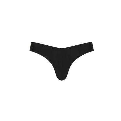 Kulani Kinis V Cheeky Bikini Bottom - Twilight Black