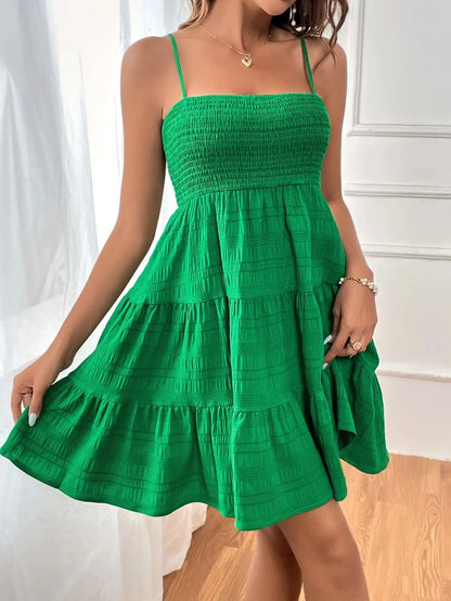 Dress Summer Casual Vacation Beach Wear