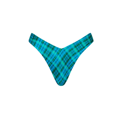 Kulani Kinis Y Cheeky Bikini Bottom - Tropic Dip