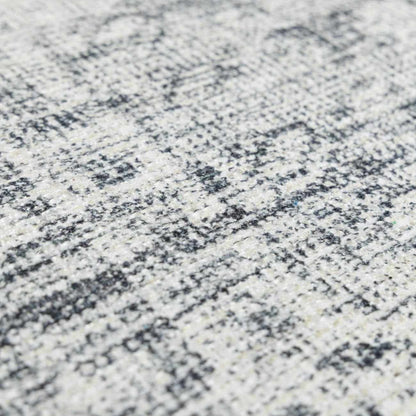 Barny Gray Blue Washable Rug - Clearance