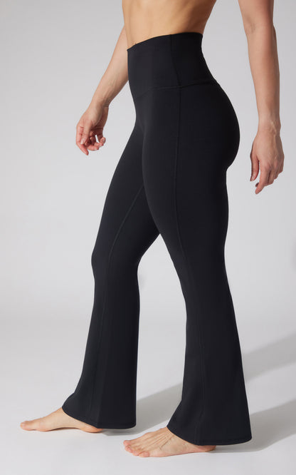90 Degree by Reflex Lux Hudson Elastic Free V-Back 7/8 Flare Pant