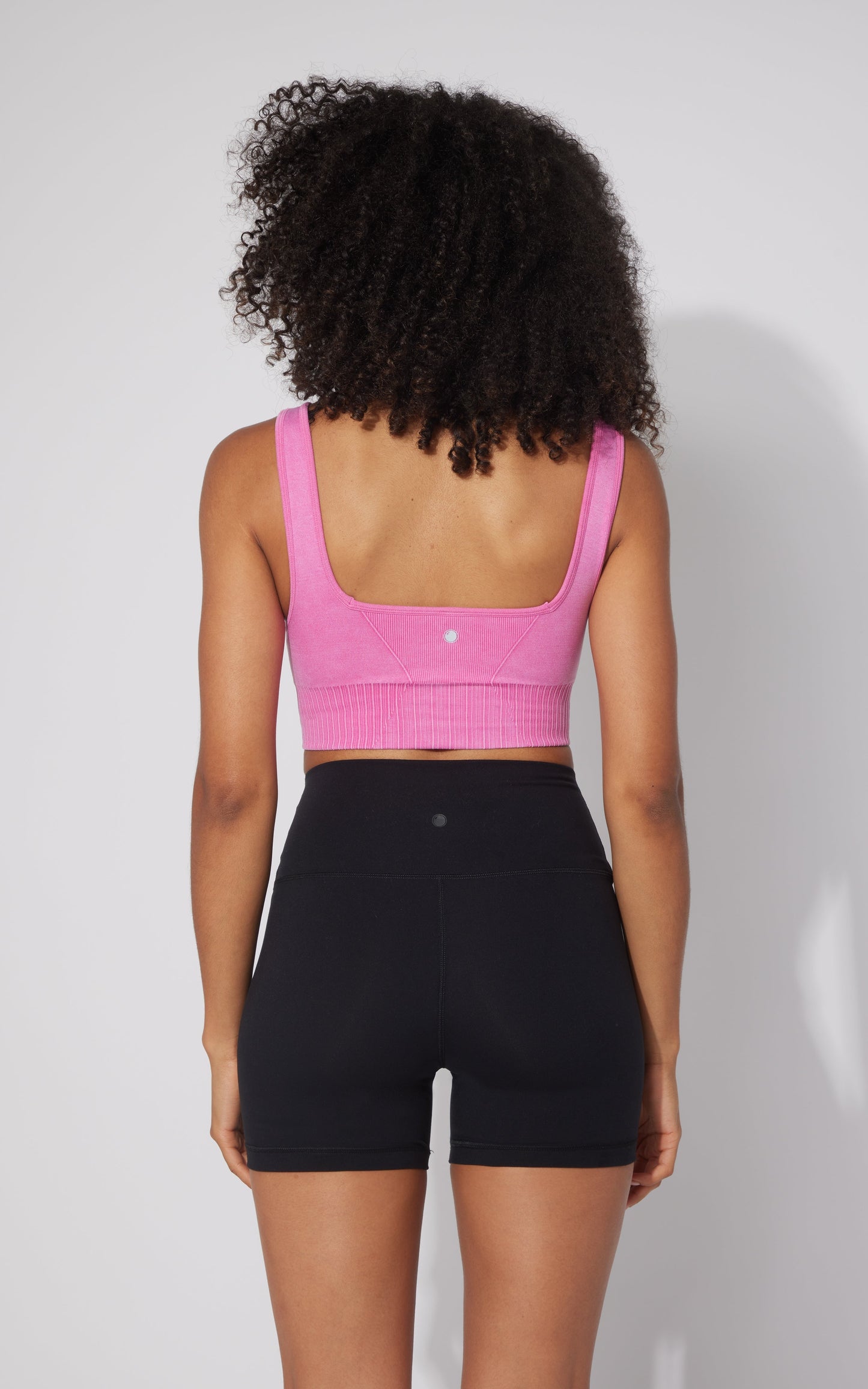 90 Degree by Reflex 2 PK Stonewash Seamless Bra Tank