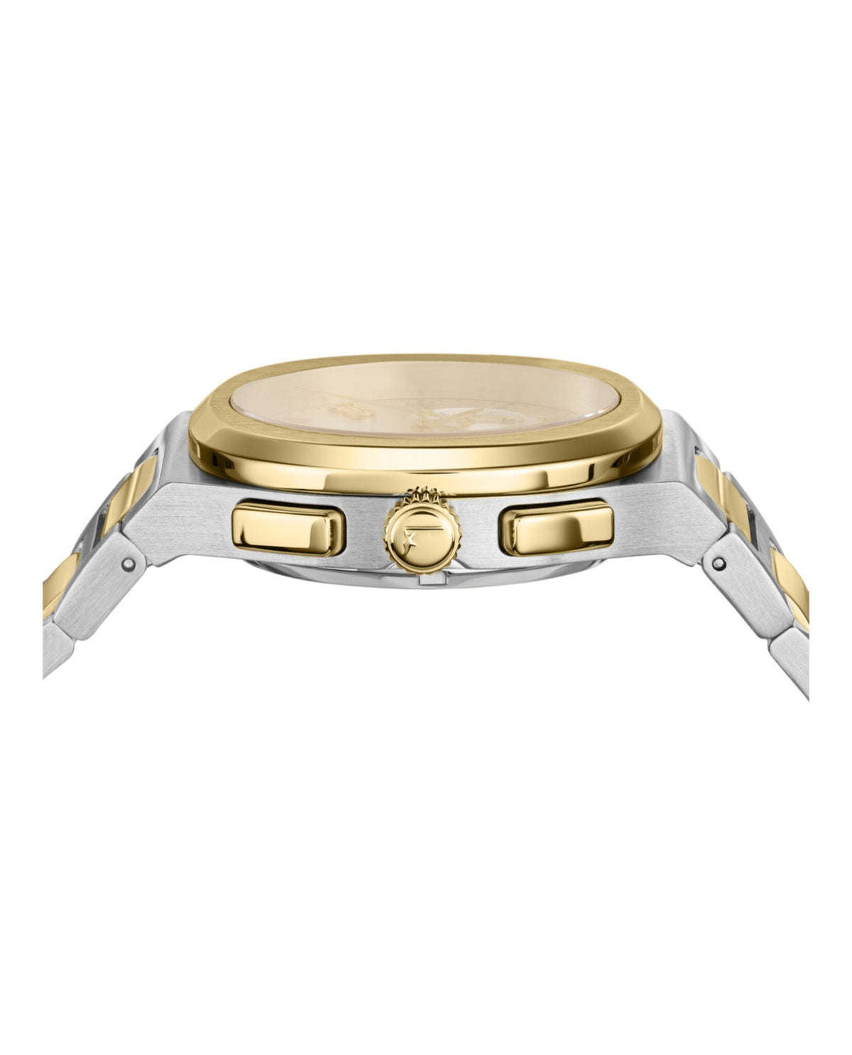 Ferragamo  Elliptical Chronograph Watch