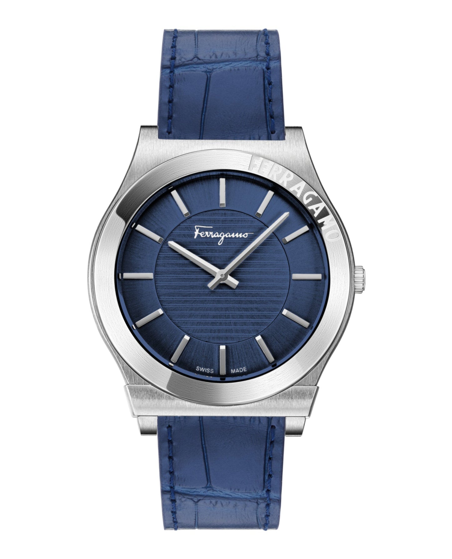Ferragamo Gancini Leather Watch