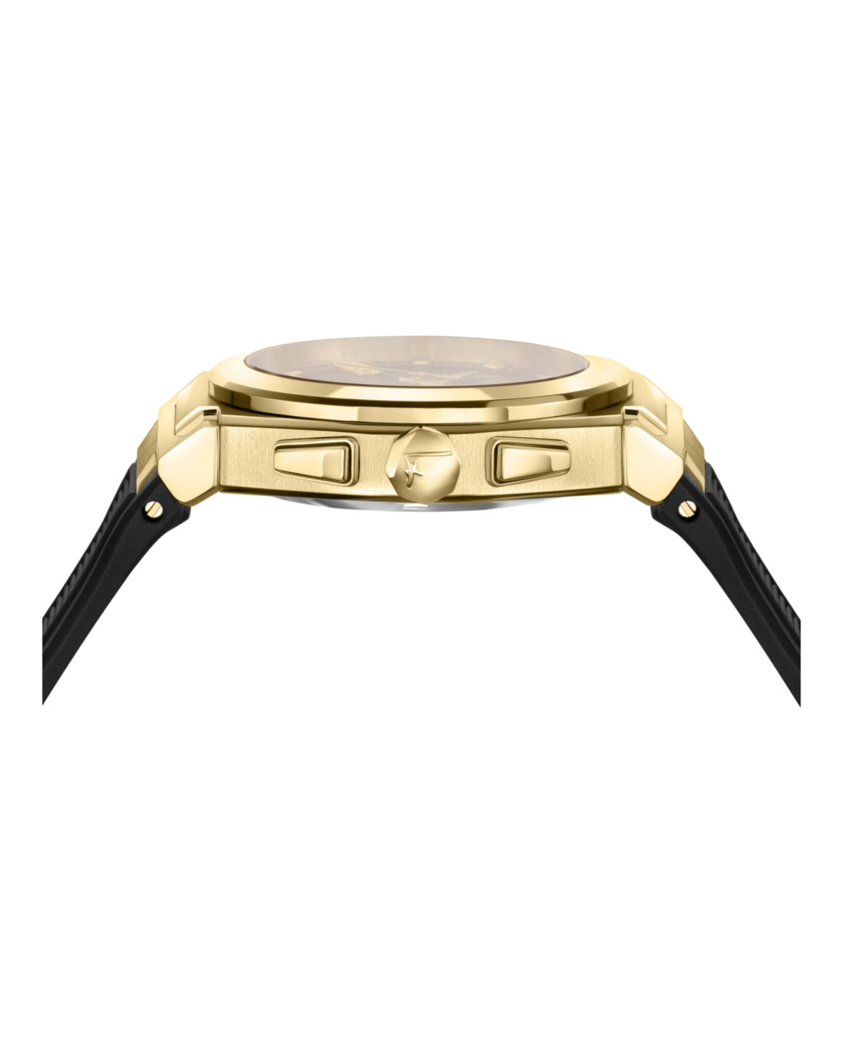 Ferragamo Vega Chrono Silicone Watch