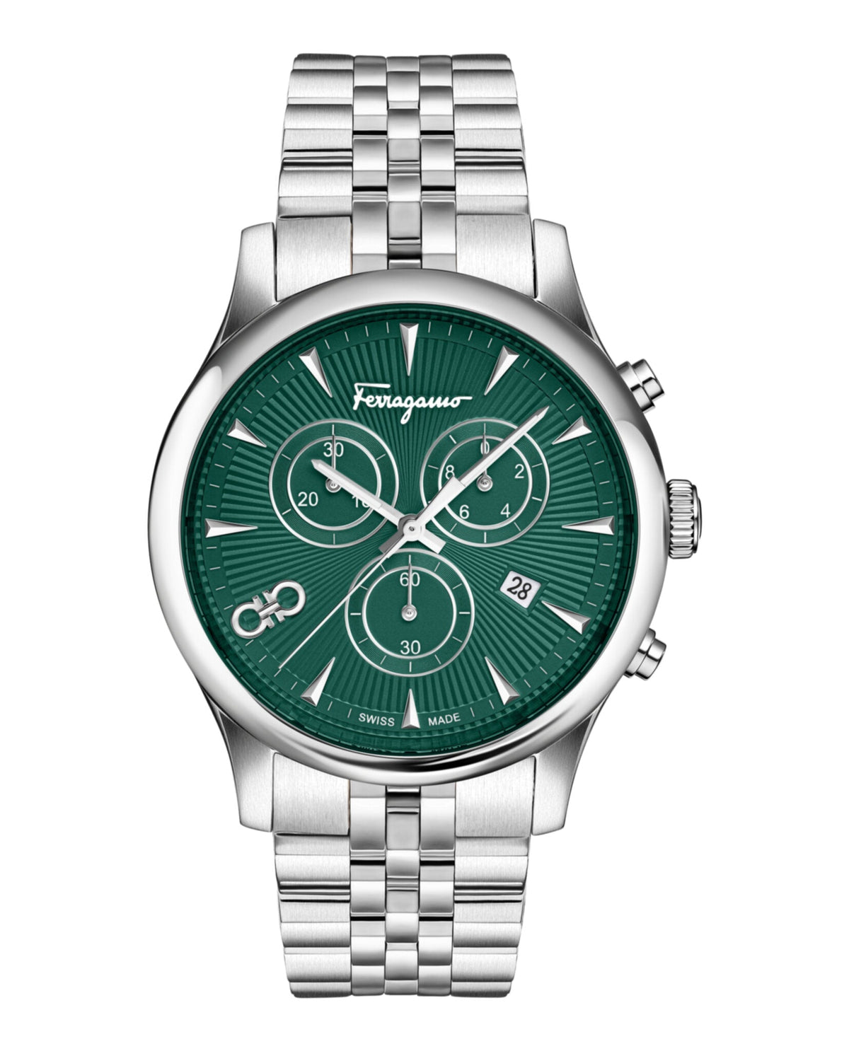 Ferragamo  Duo Chrono Bracelet Watch