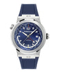 Ferragamo F-80 GMT Worldtime Silicone Watch