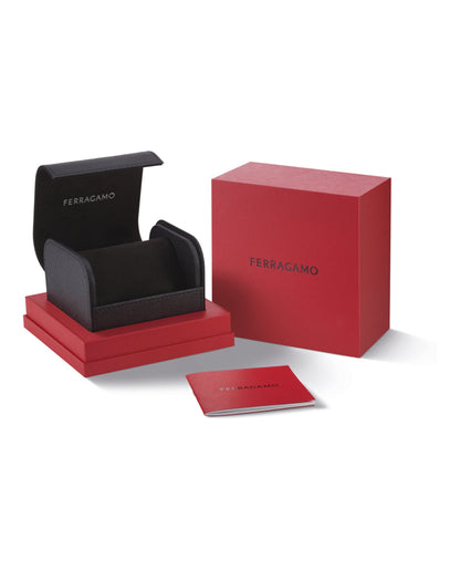 Ferragamo F-80 GMT Worldtime Silicone Watch