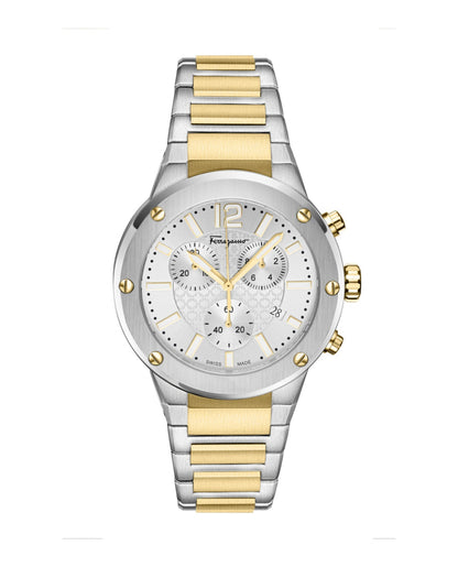 Ferragamo F-80 Chrono Bracelet Watch