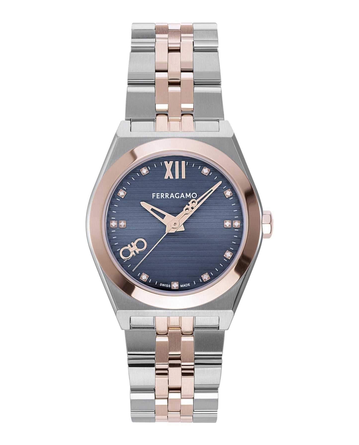 Ferragamo Vega New Diamond Watch