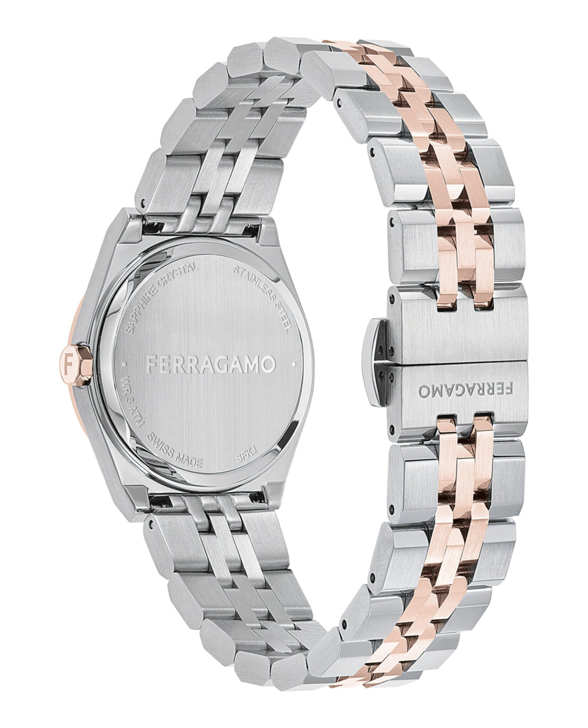 Ferragamo Vega New Diamond Watch