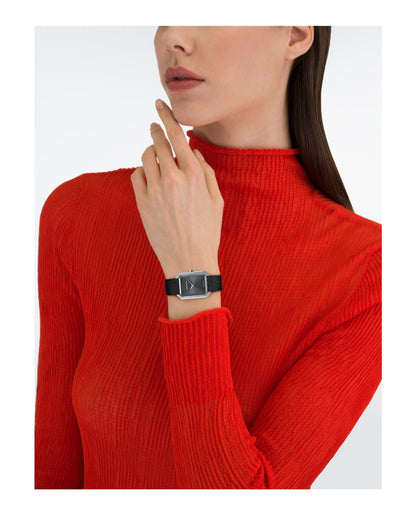 Ferragamo  Crystal Leather Watch