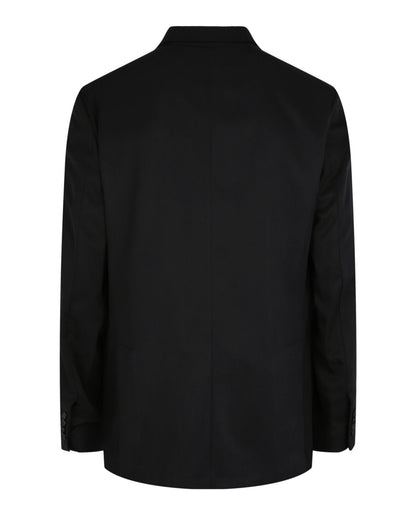 Brioni Deconstructed Double-Breasted Blazer