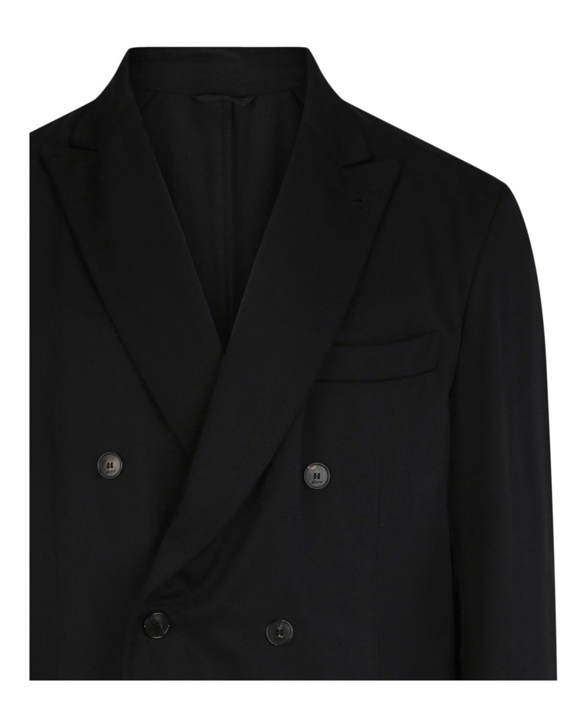 Brioni Deconstructed Double-Breasted Blazer