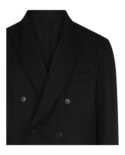 Brioni Deconstructed Double-Breasted Blazer