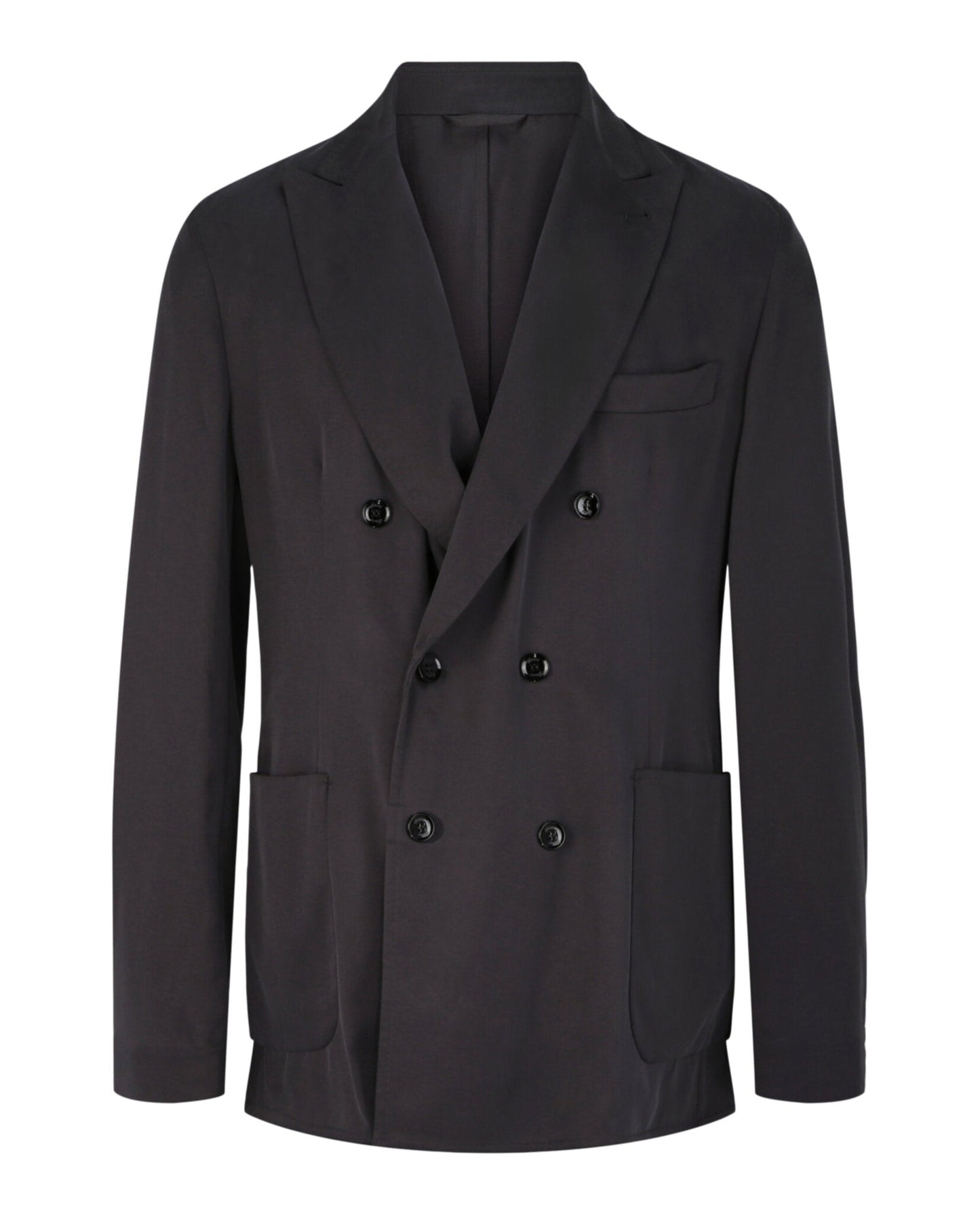 Brioni Deconstructed Double-Breasted Blazer