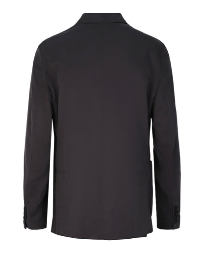 Brioni Deconstructed Double-Breasted Blazer