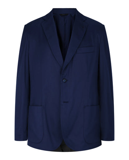 Brioni Deconstructed Single-Breasted Blazer