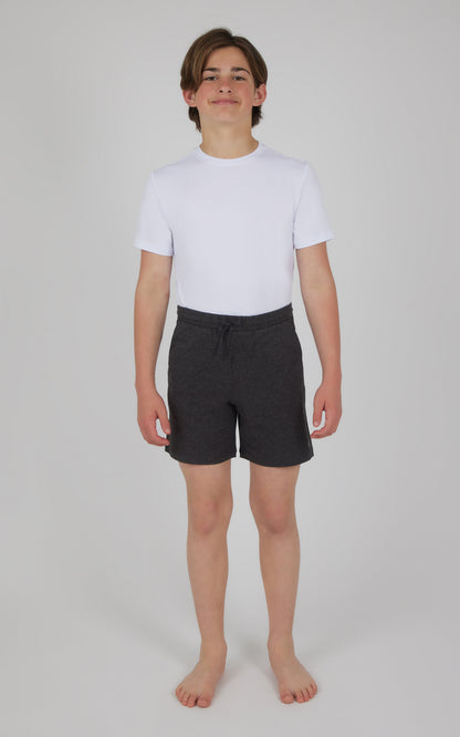 90 Degree by Reflex Boys 2 PK Heathered Short and Lux Short