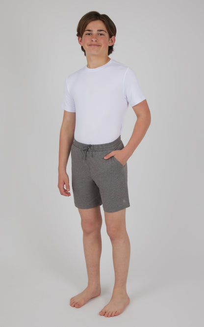90 Degree by Reflex Boys 2 PK Heathered Short and Lux Short