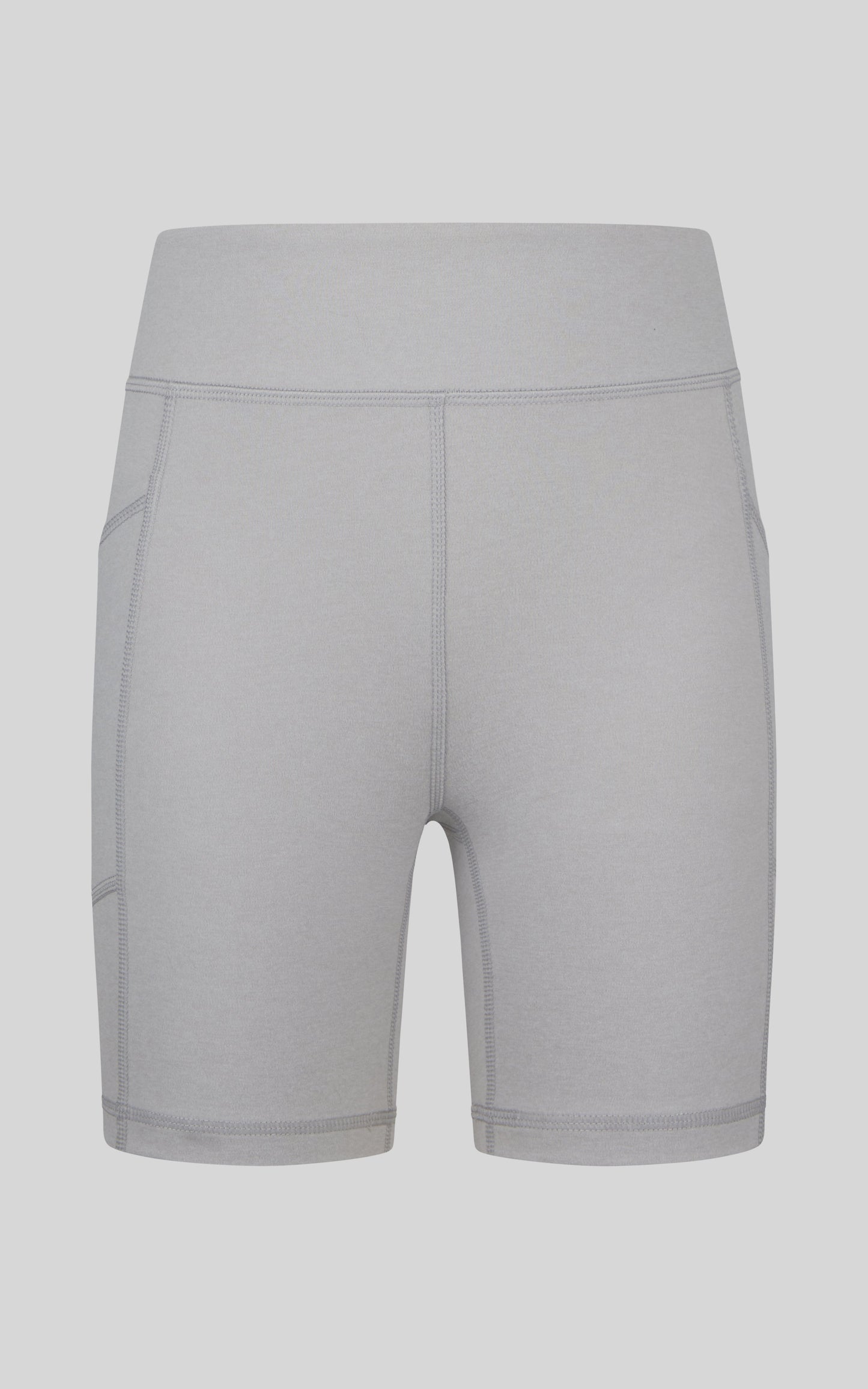90 Degree by Reflex Girls 2 PK Interlock Side Pocket + Basic Bike Short