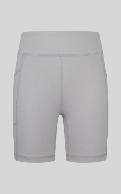 90 Degree by Reflex Girls 2 PK Interlock Side Pocket + Basic Bike Short