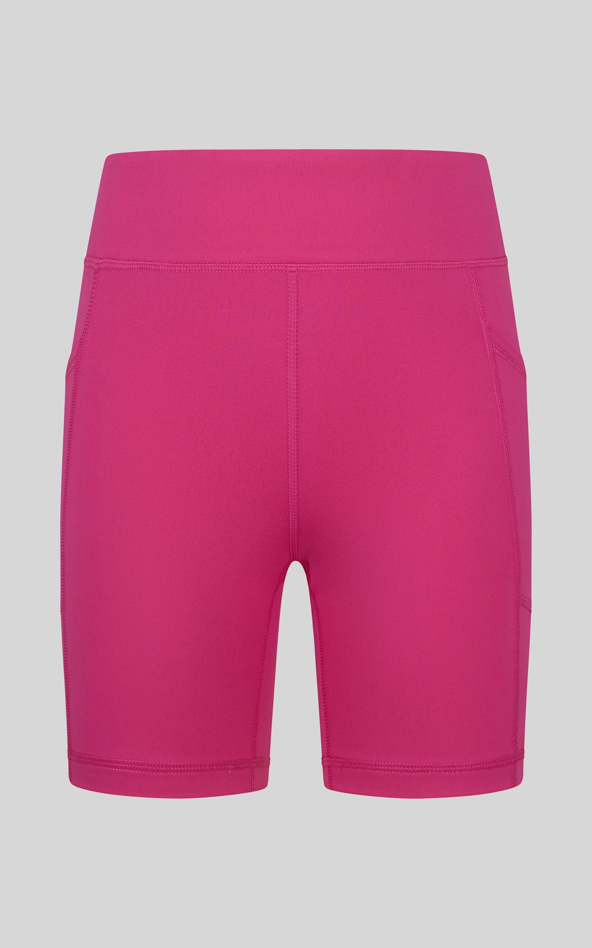 90 Degree by Reflex Girls 2 PK Interlock Side Pocket + Basic Bike Short
