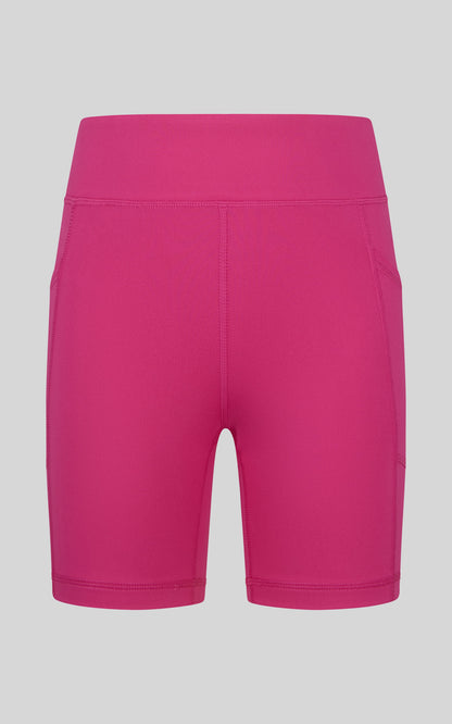 90 Degree by Reflex Girls 2 PK Interlock Side Pocket + Basic Bike Short