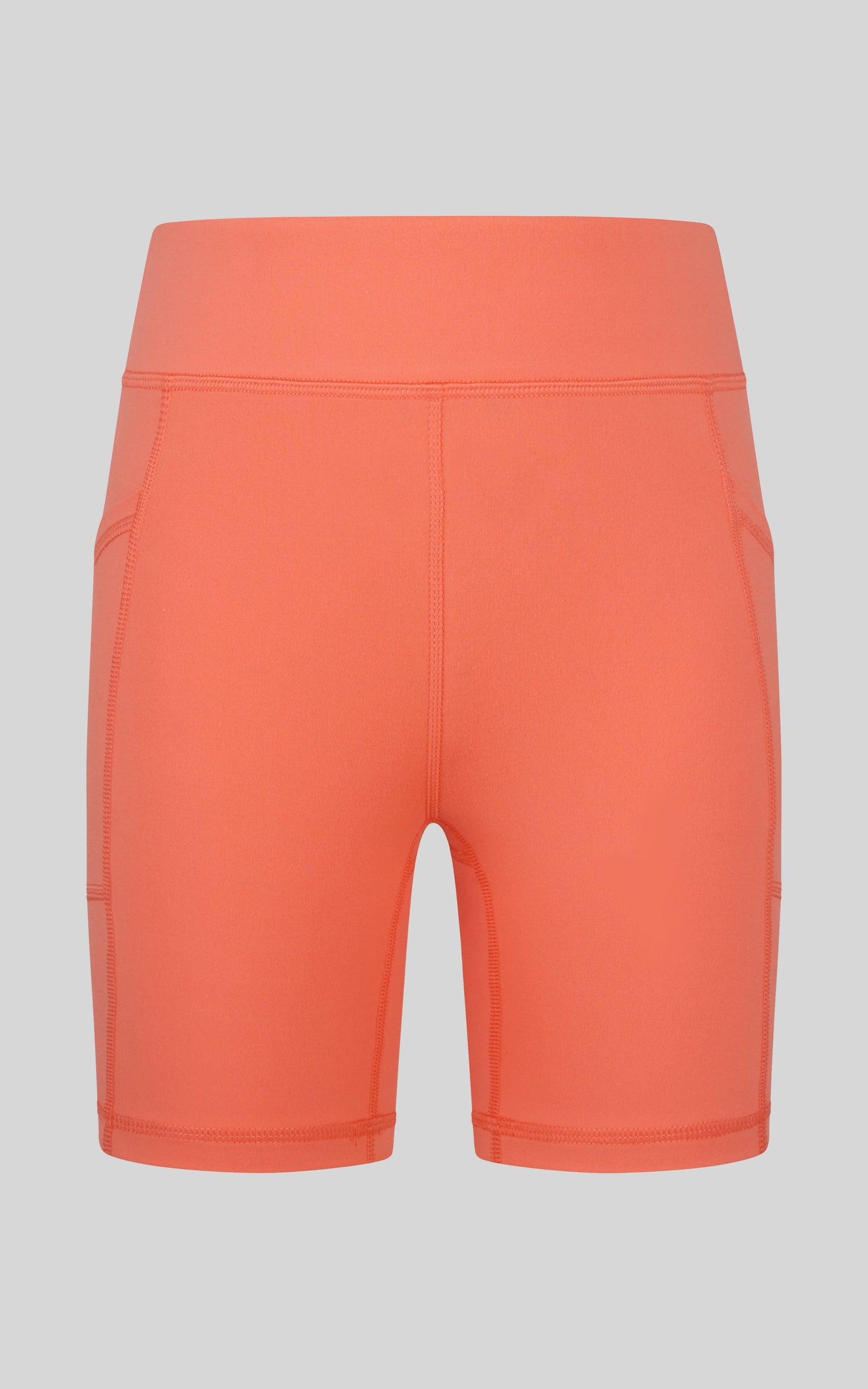 90 Degree by Reflex Girls 2 PK Interlock Side Pocket + Basic Bike Short