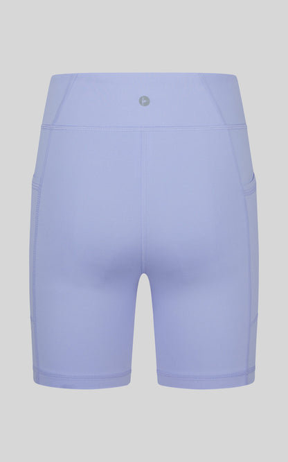 90 Degree by Reflex Girls 2 PK Interlock Side Pocket + Basic Bike Short
