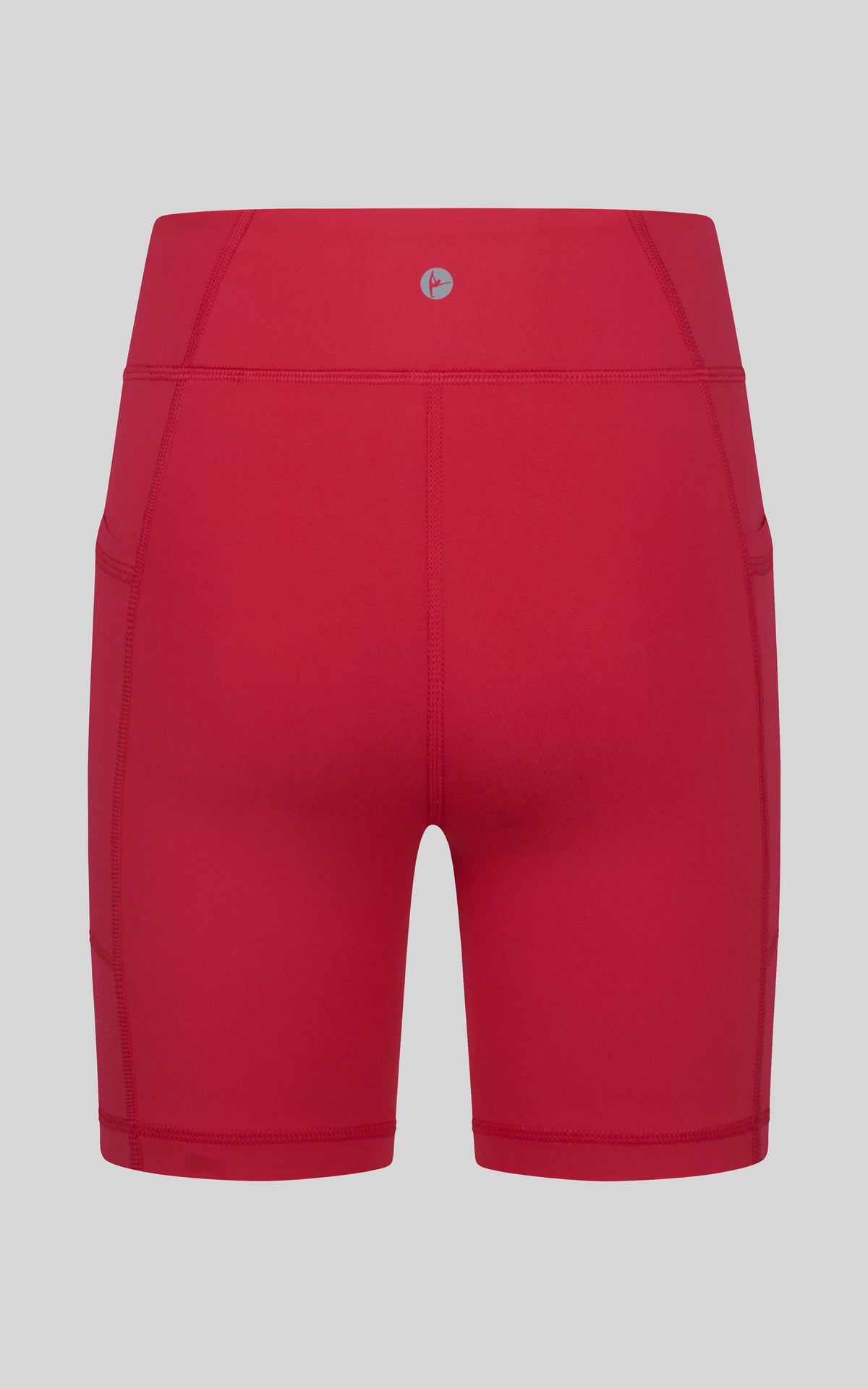 90 Degree by Reflex Girls 2 PK Interlock Side Pocket + Basic Bike Short