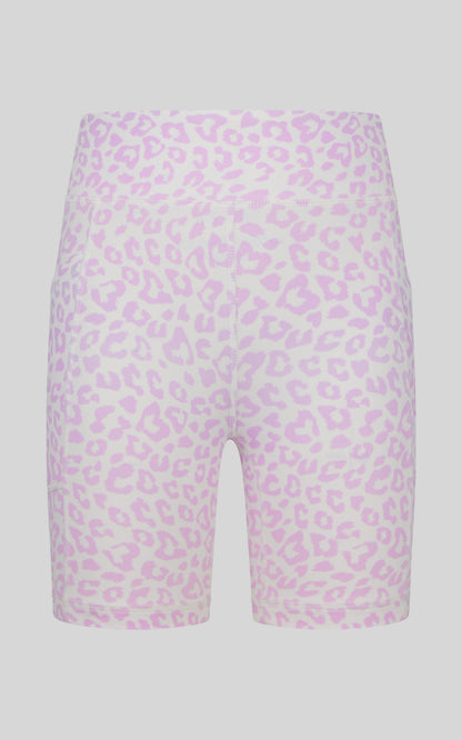 90 Degree by Reflex Girls 2 PK Interlock Side Pocket + Basic Bike Short