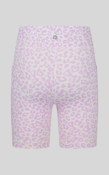 90 Degree by Reflex Girls 2 PK Interlock Side Pocket + Basic Bike Short