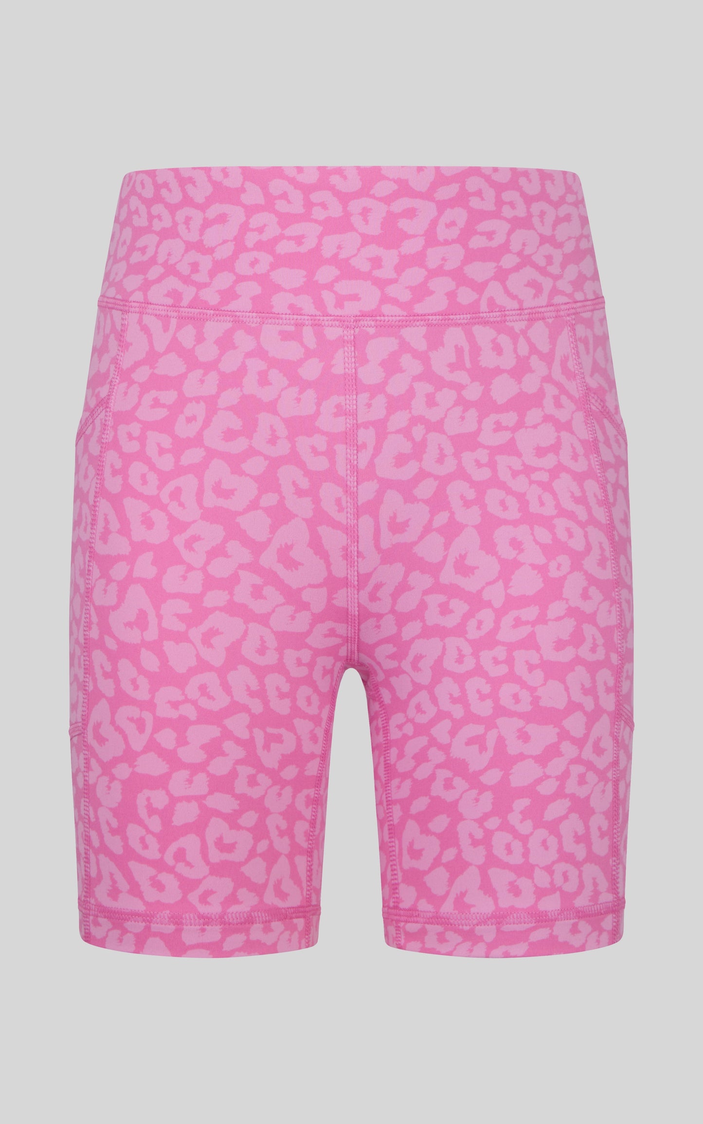 90 Degree by Reflex Girls 2 PK Interlock Side Pocket + Basic Bike Short