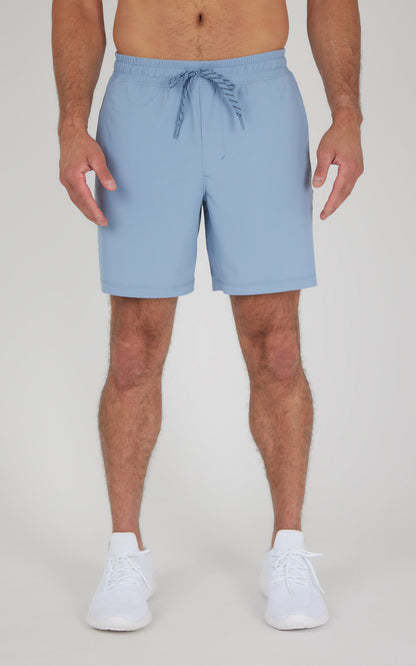 90 Degree by Reflex Men's Warp Vortex 7" Short