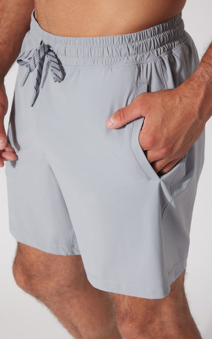 90 Degree by Reflex Men's Warp Vortex 7" Short
