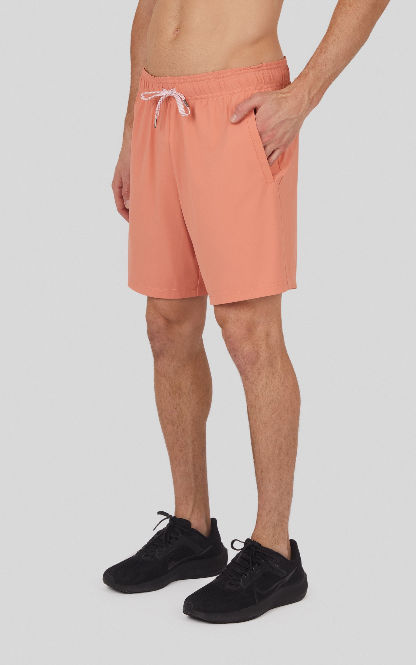 90 Degree by Reflex Men's Warp Kick Off 7" Shorts