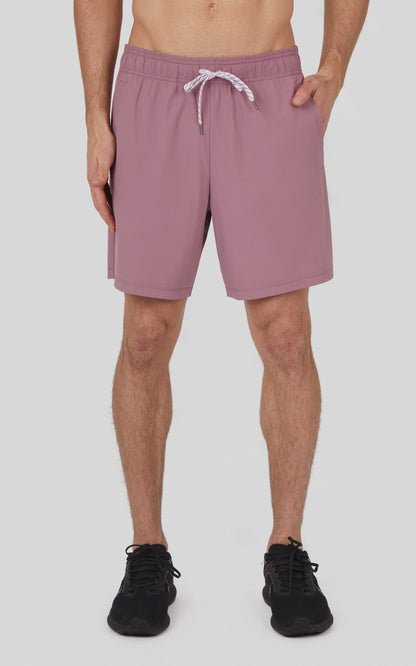 90 Degree by Reflex Men's Warp Kick Off 7" Shorts