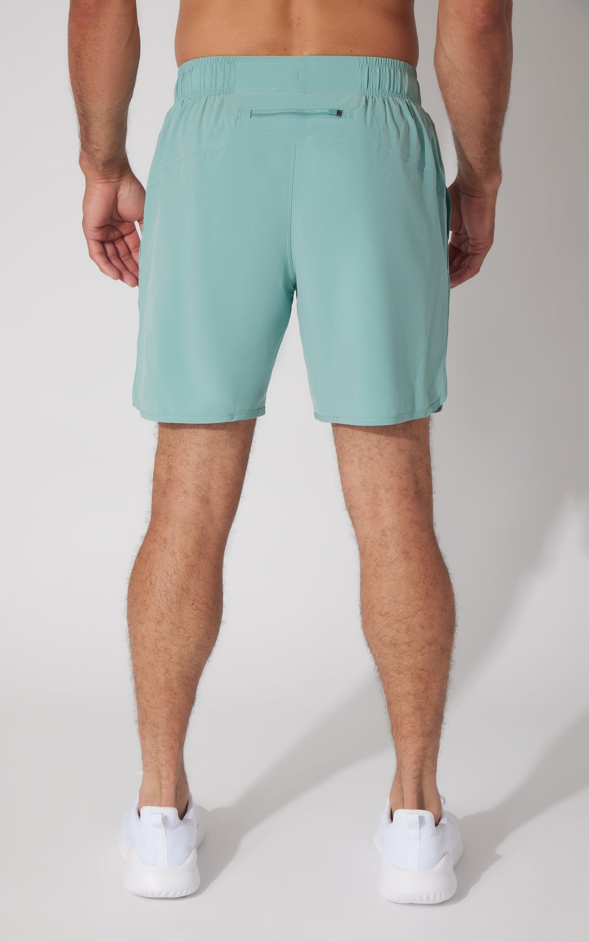 90 Degree by Reflex Men's Woven Compass 7" Short