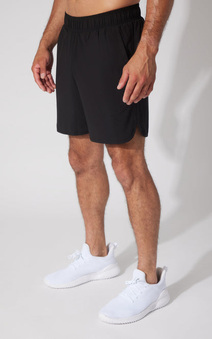 90 Degree by Reflex Men's Woven Compass 7" Short