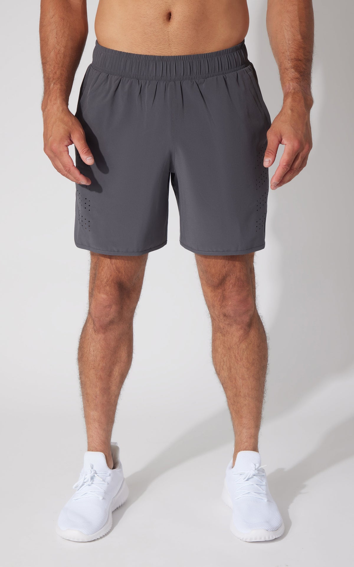 90 Degree by Reflex Men's Woven Compass 7" Short