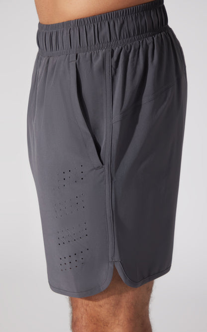 90 Degree by Reflex Men's Woven Compass 7" Short